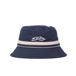 Rusty White Lines Bucket Hat
