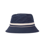 Rusty White Lines Bucket Hat