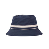 Rusty White Lines Bucket Hat