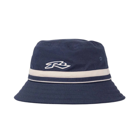 Rusty White Lines Bucket Hat