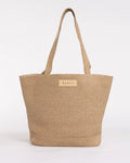 Rusty Gisele Straw Beach Bag