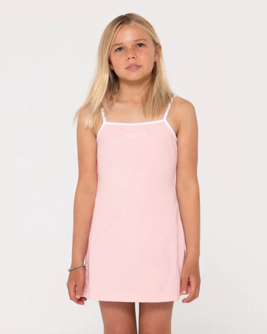 Mala Terry Towelling Mini Dress Girls