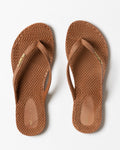 Rusty Flip Out Thong Cappuccino
