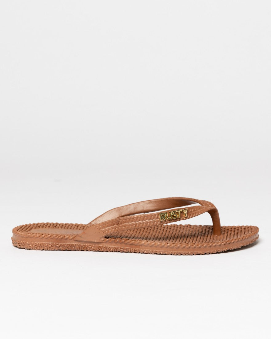 Rusty Flip Out Thong Cappuccino