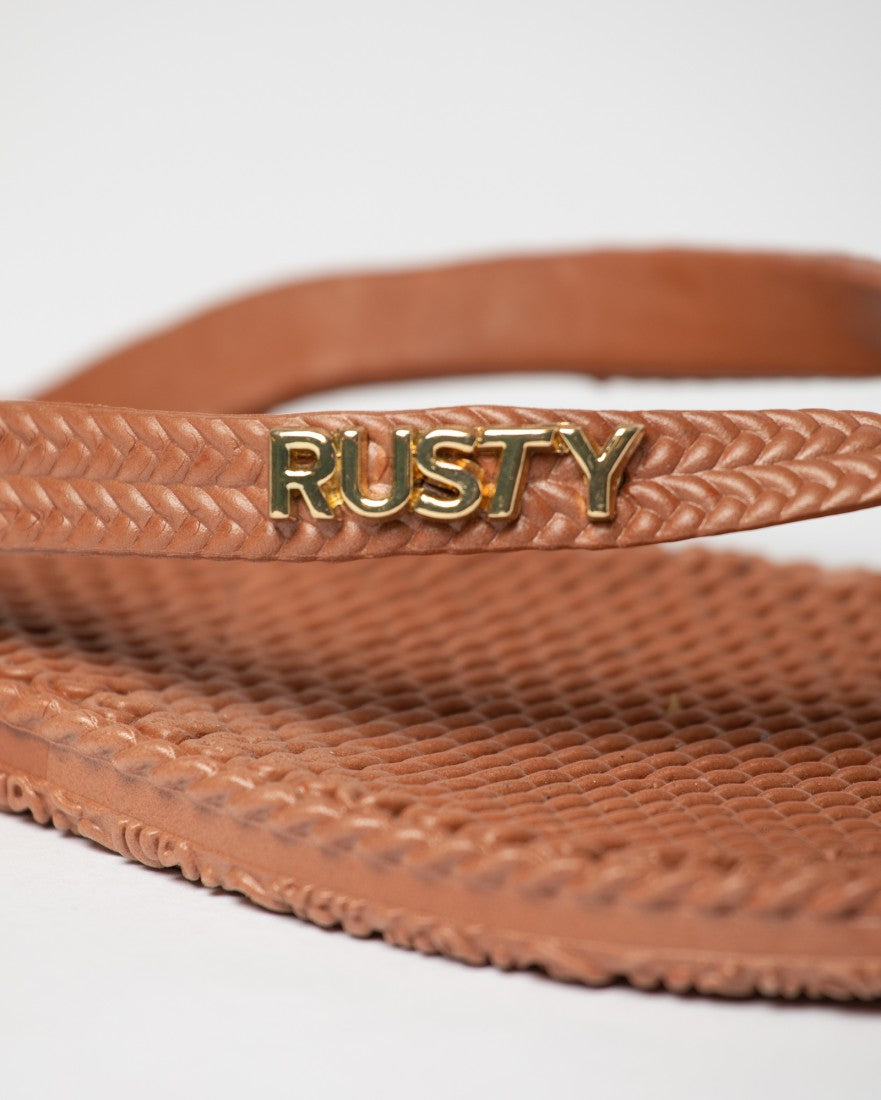 Rusty Flip Out Thong Cappuccino