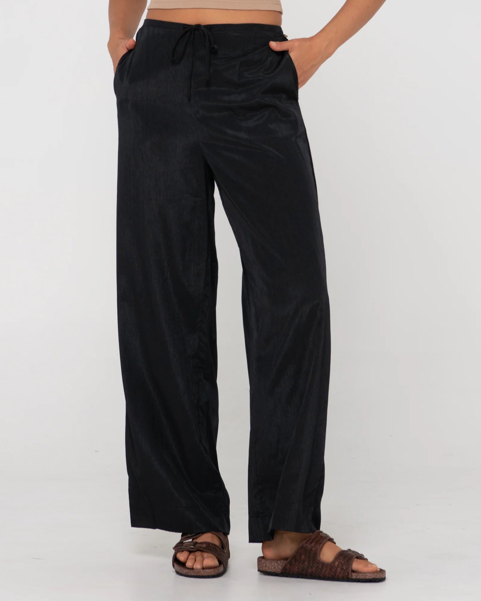 Rusty Porter High Waisted Relaxed Fit Pant