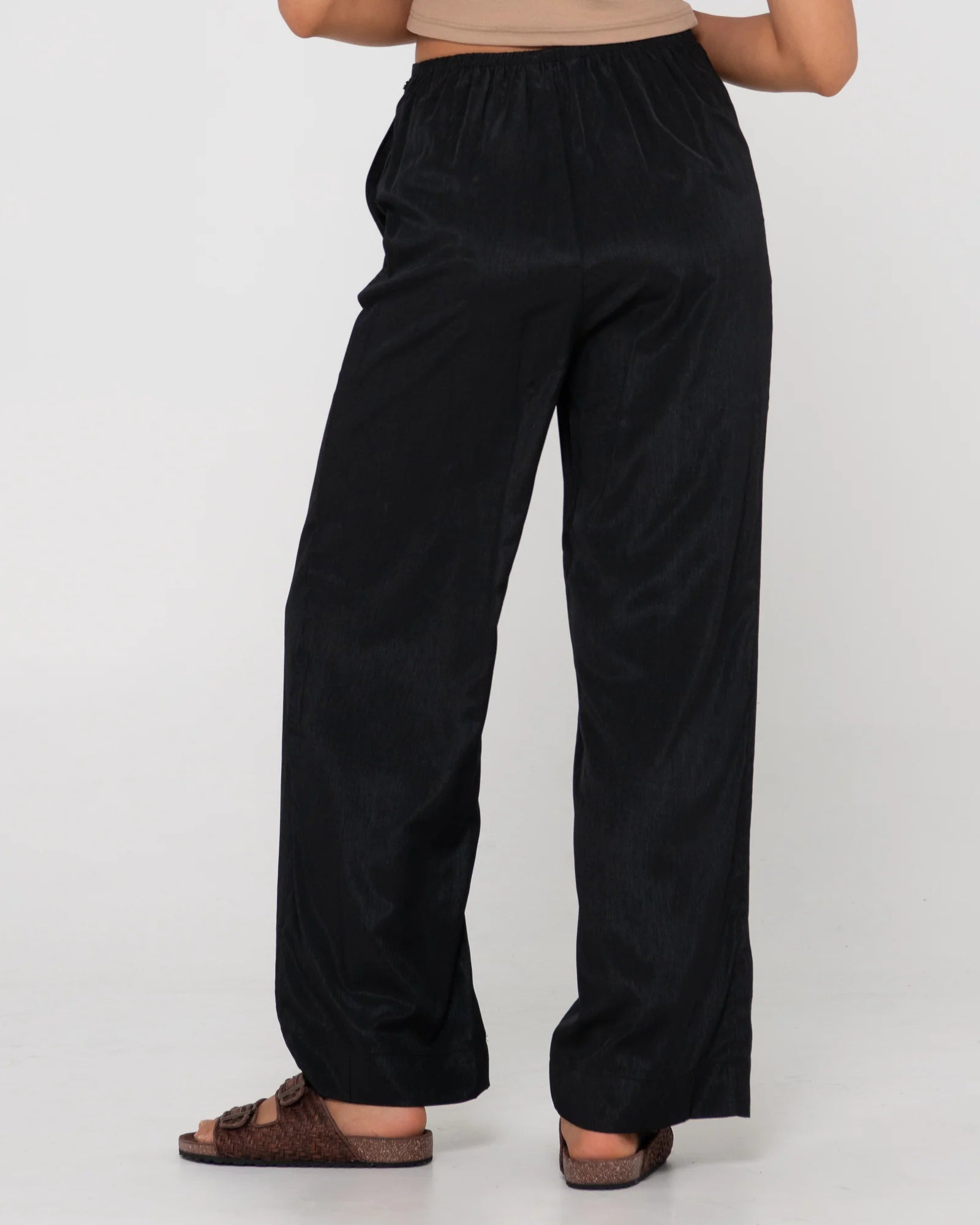 Rusty Porter High Waisted Relaxed Fit Pant