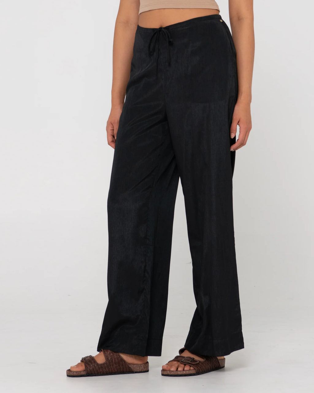 Rusty Porter High Waisted Relaxed Fit Pant