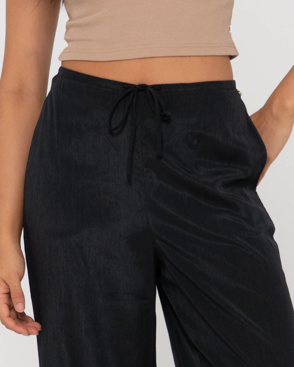 Rusty Porter High Waisted Relaxed Fit Pant