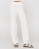 Amelia High Waisted Wide Leg Knit Pant