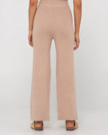 Amelia High Waisted Wide Leg Knit Pant