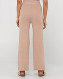 Amelia High Waisted Wide Leg Knit Pant