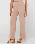 Amelia High Waisted Wide Leg Knit Pant