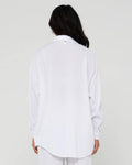 Vahala Oversized Long Sleeve Shirt