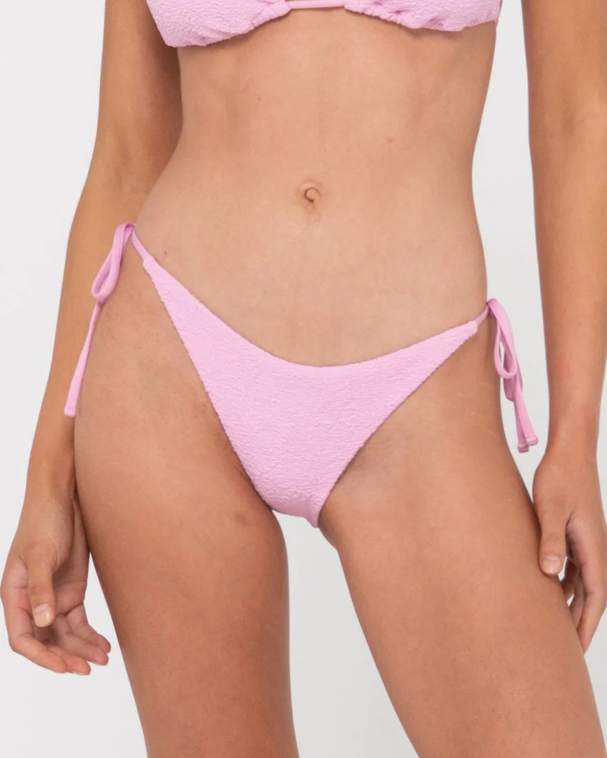 Rusty Sandalwood Midi Side Ties Bikini Pant