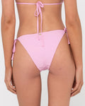Rusty Sandalwood Midi Side Ties Bikini Pant