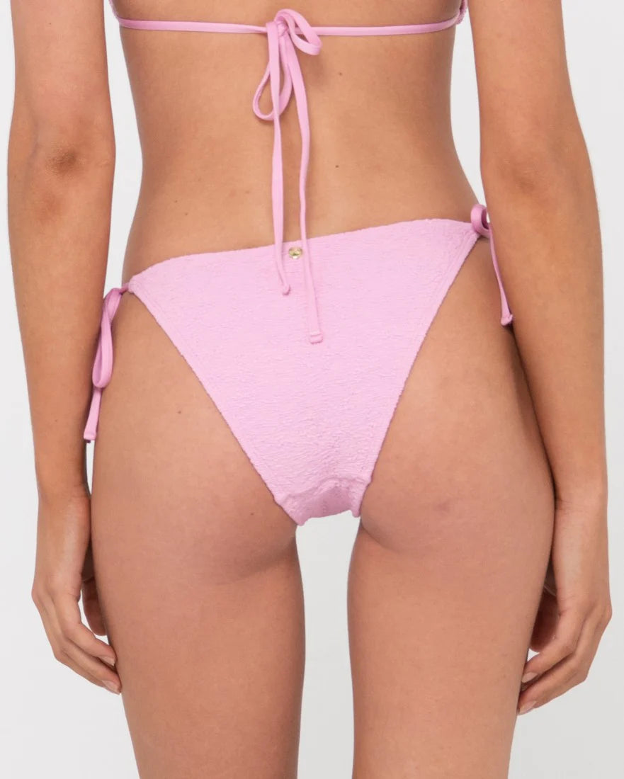 Rusty Sandalwood Midi Side Ties Bikini Pant