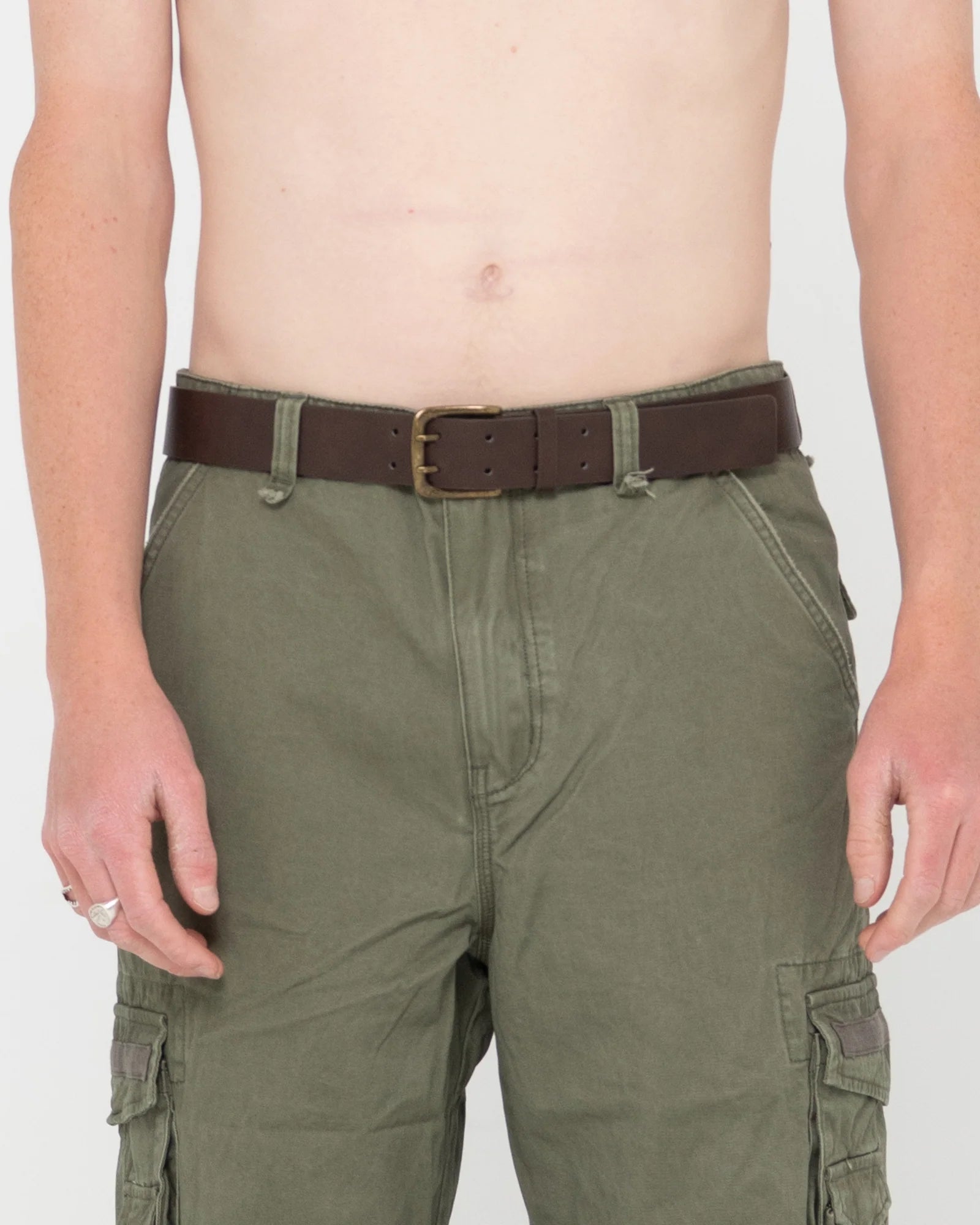 Rusty Cutback 2 Vegan Leather Belt