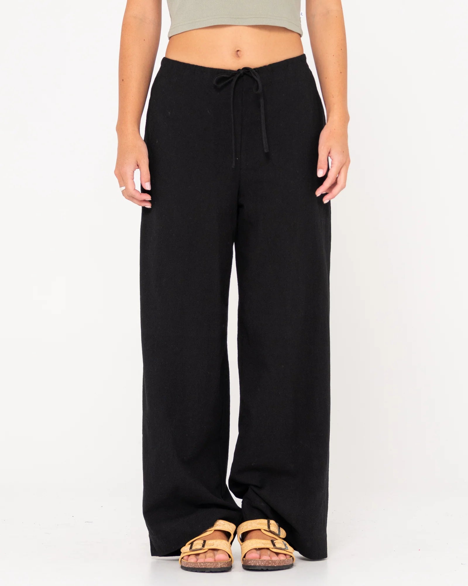 Rusty Zanzibar Mid Rise Pant