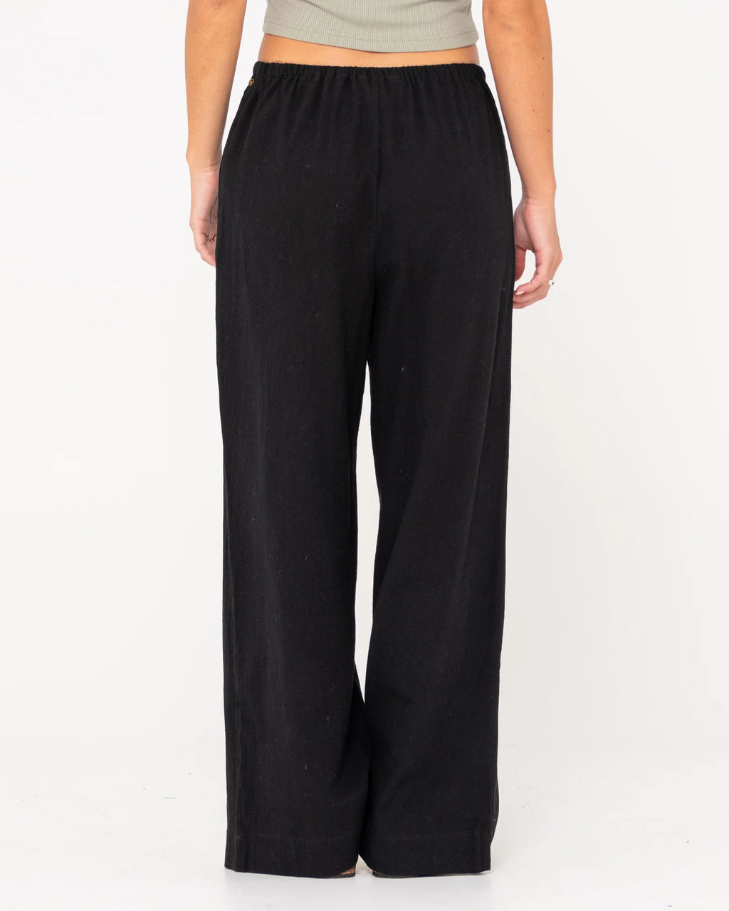 Rusty Zanzibar Mid Rise Pant