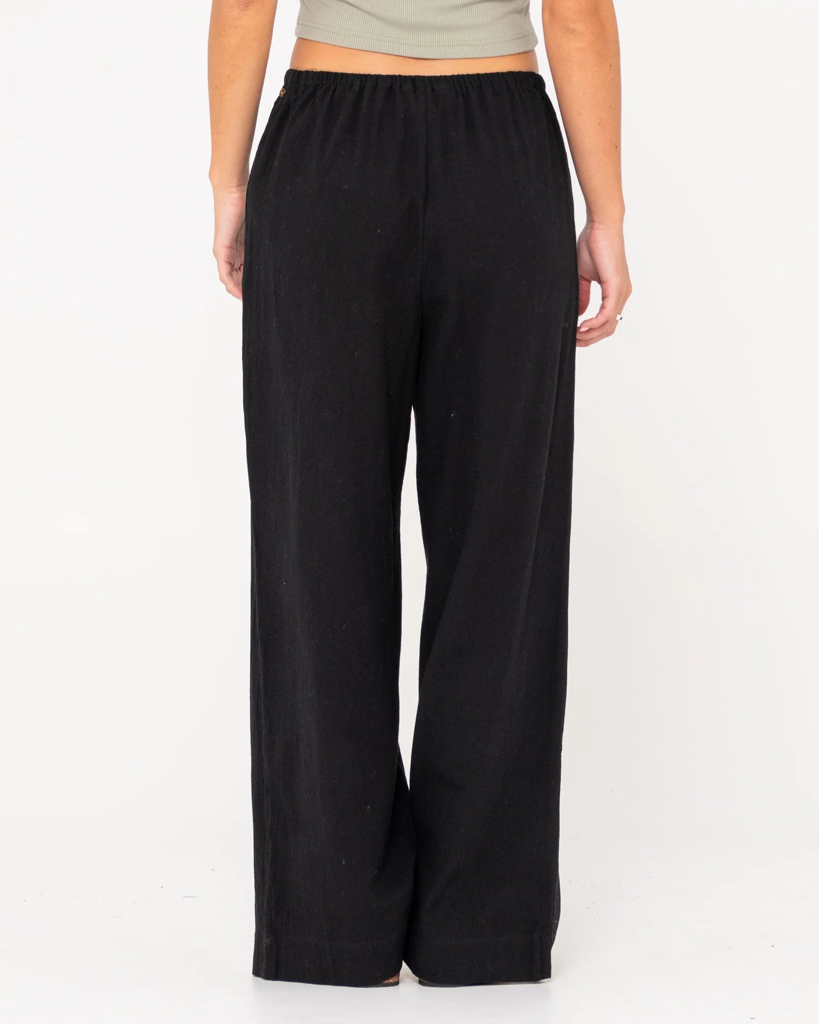 Rusty Zanzibar Mid Rise Pant