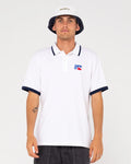 Rusty Fore Right Tipped Short Sleeve Polo