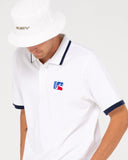 Fore Right Tipped Short Sleeve Polo