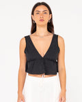 Coco V Neck Crop Top