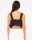 Coco V Neck Crop Top