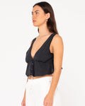 Coco V Neck Crop Top