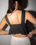 Coco V Neck Crop Top