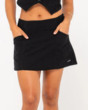 Sicily Mid Rise Mini Skirt