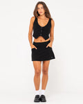 Sicily Mid Rise Mini Skirt