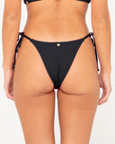 Rusty Sandalwood Midi Side Ties Bikini Pant