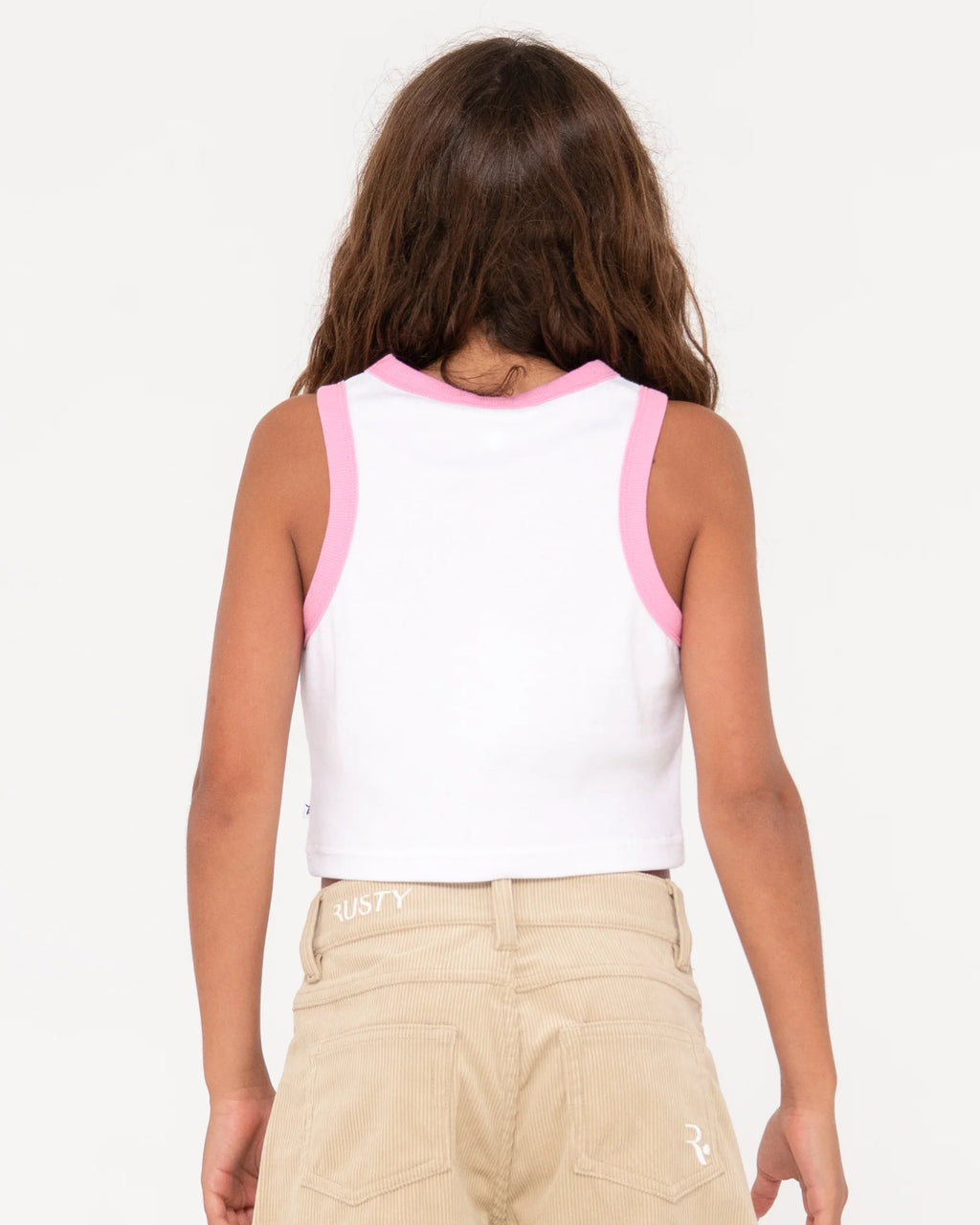 Rusty Line Racer Tank Girls
