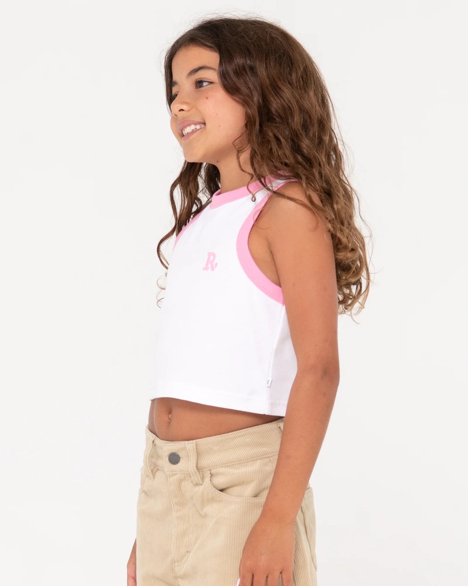 Rusty Line Racer Tank Girls