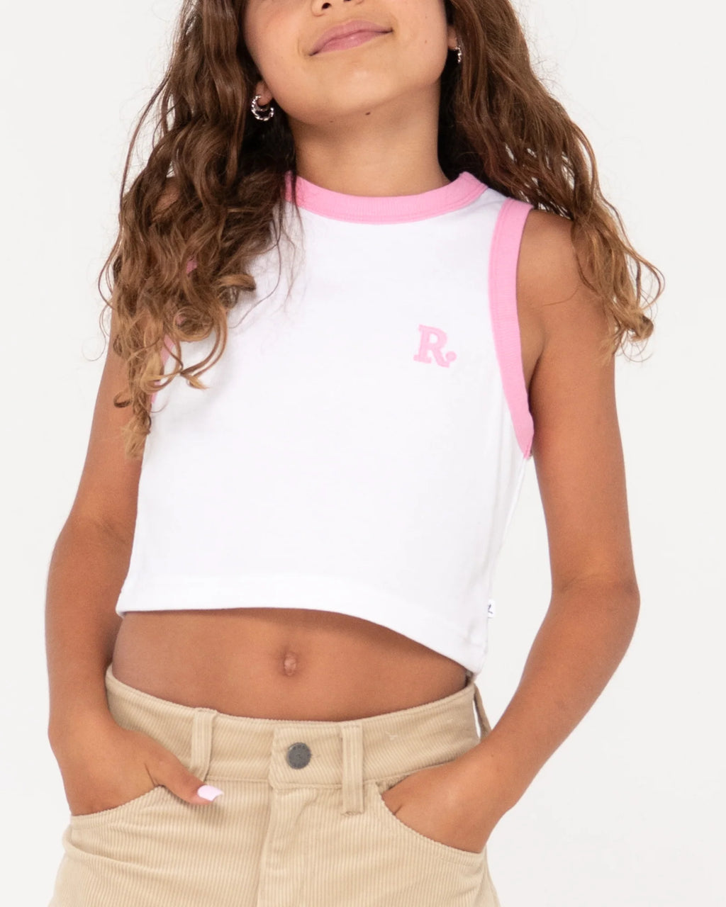Rusty Line Racer Tank Girls
