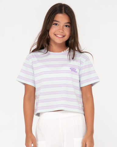 Camila Stripe Tee Girls