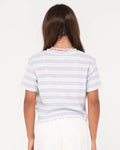 Camila Stripe Tee Girls