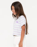 Camila Stripe Tee Girls