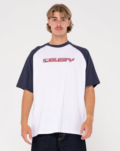 Swaglan Raglan Relaxed Fit Graphic Tee