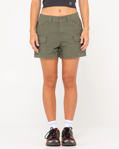 Cade Low Rise Ripstop Cargo Short