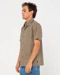 Datsun Check Short Sleeve Shirt