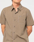 Datsun Check Short Sleeve Shirt