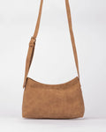 Rusty Aria Suede Crossbody Bag