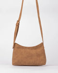 Rusty Aria Suede Crossbody Bag