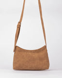 Rusty Aria Suede Crossbody Bag