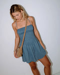 Rusty Aria Suede Crossbody Bag