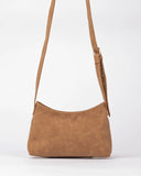 Rusty Aria Suede Crossbody Bag