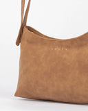 Rusty Aria Suede Crossbody Bag